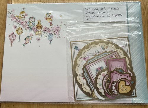 Hunkydory cute birdies kit - hunkydory,