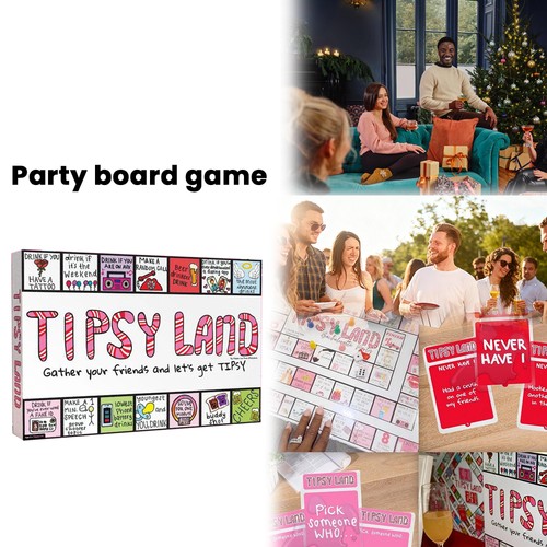 Tipsy land drinking - drinking, fun