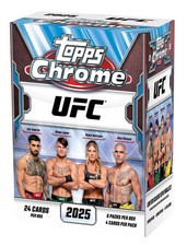 TOPPS UFC CHROME BLASTER 2025**RIP & SHIP** LIVE ON STREAM - RYAN