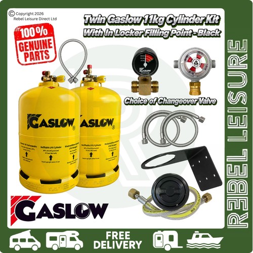 Twin gaslow 11kg lpg - twin,