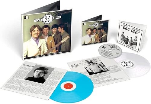 Small faces live - faces, :
