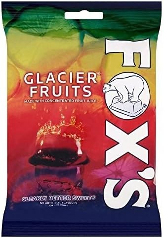 Fox glacier fruits - fruits, (200g)