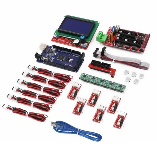 Cnc printer kit with mega - printer,