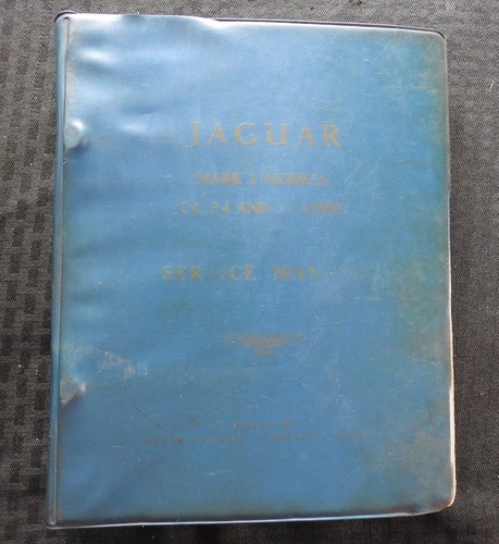 Genuine 1959 jaguar 3 - 1959-67, 2.4