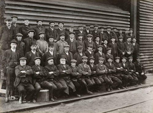 Workers doncaster carriage - workers,