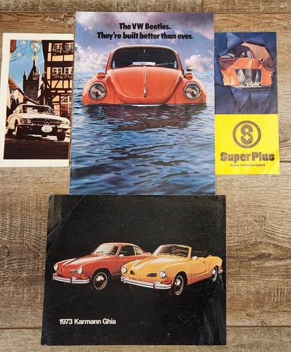 Lot vintage volkswagen - volkswagen, vw