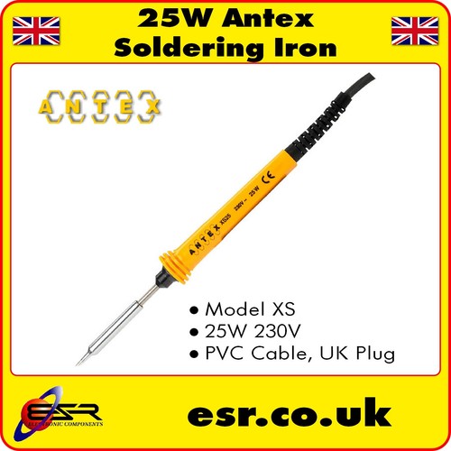 Antex model 25w 230v - antex, xs