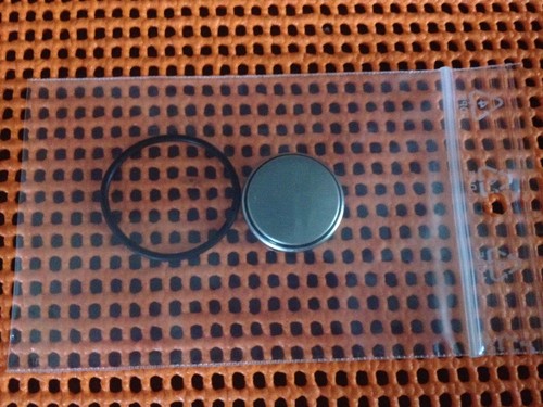 New battery and ring aladin - o-ring,