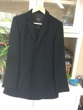 Ladies pinstripe suit