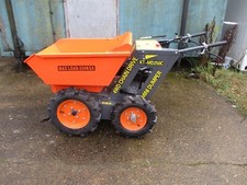 unused Konstant 0.25 ton dumper power barrow tracked dumper powered 4X4 delivery