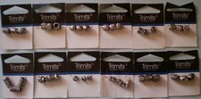 Trimits Jewellery - Style Beads (7) - Silver  
