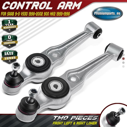Wishbone track control arms - track,