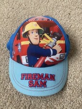 BNWT Fireman Sam Sun Hat/