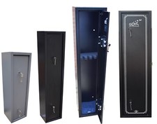 NEW, 2,3,5,6 KEY LOCKING, GUN CABINET, SHOTGUN/RIFLE GUN CABINETS,GUN SAFE