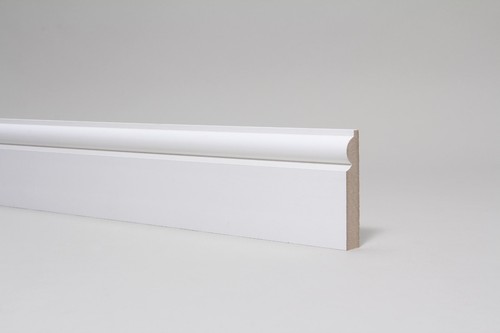 Door architrave sets - architrave, white