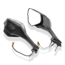 Rearview Mirrors With Turn