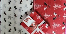 V&A Christmas fabric Wish