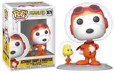 PEANUTS ASTRONAUT SNOOPY & WOODSTOCK 3.75" POP TV VINYL FIGURE 1679 FUNKO
