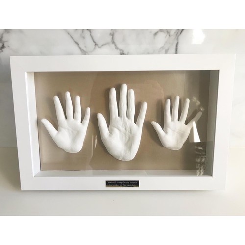Family hand casting kit - family,