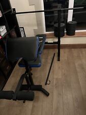 Adjustable Weight Bench with