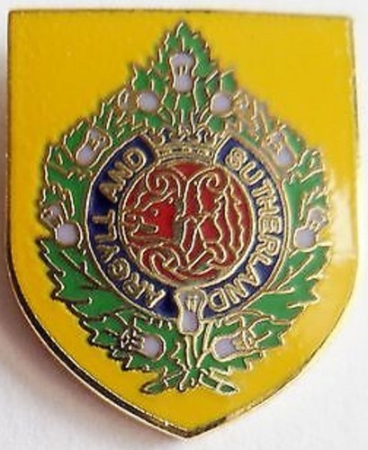 New argyll and sutherland - argyll,