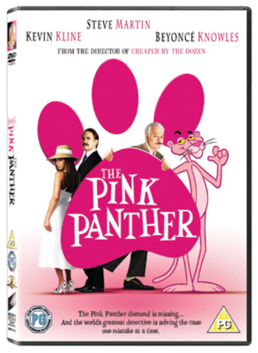 The pink panther dvd - panther,