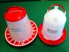 3kg feeder 3ltr drinker - feeder, &