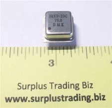 C-MAC IQXO-23C 75.0MHz Crystal