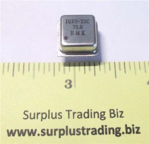 Mac iqxo 23c 0mhz crystal - c-mac, iqxo-23c
