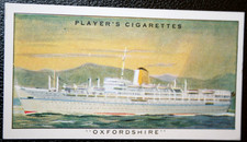 SS OXFORDSHIRE   Bibby Line