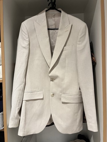Piece men s white - m&s, linen