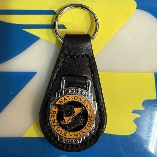 National benzole keyring - benzole,