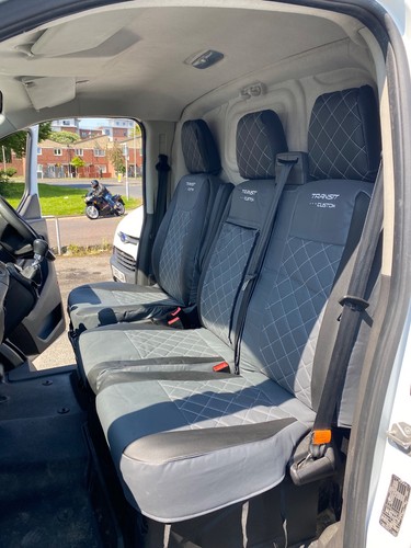Ford transit custom - ford, seat