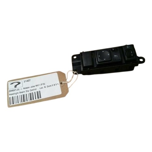 Mirror switch nissan - nissan, juke