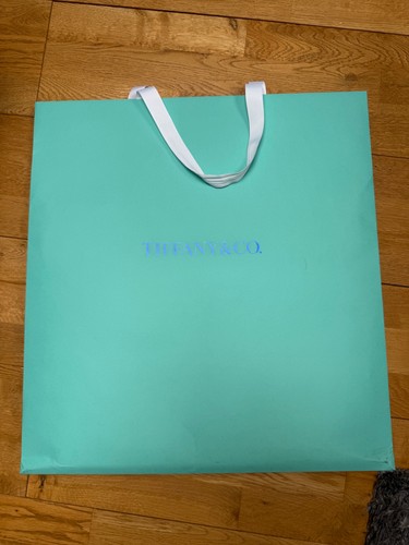 Tiffany gift bag genuine - gift,