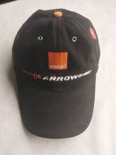 Orange arrows baseball cap - arrows,
