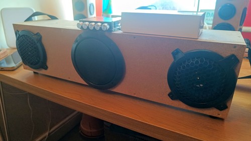 Portable battery speaker - portable,