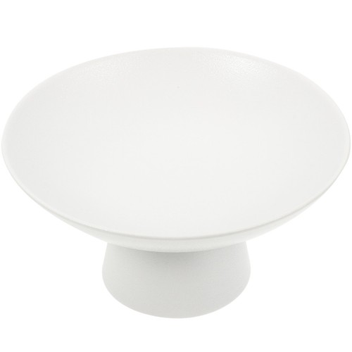 Modern white ceramic fruit - modern,