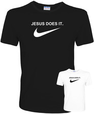 Jesus Does It. - Christ