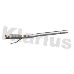 Front pipe with flexi for - with,
