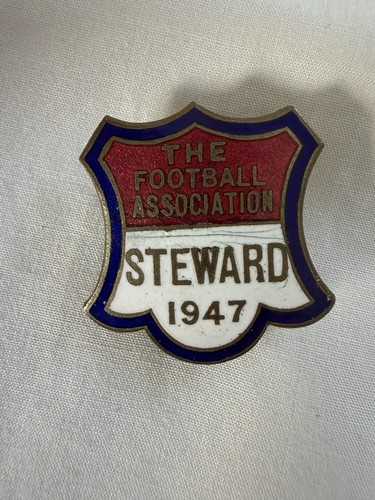 Cup final 1947 stewards - fa,