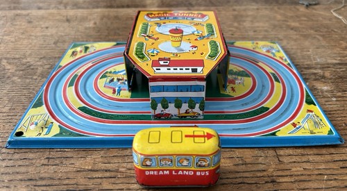 Vintage japanese tin - vintage,