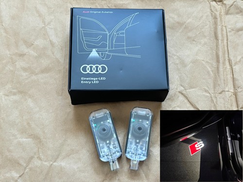 Genuine audi badge logo - badge,