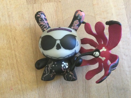 Kidrobot dunny 2007 - kidrobot, azteca