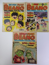 The Beano Comic Bundle x3