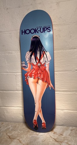 Vintage hookups skateboard - vintage,