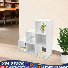 L-Shaped Storage Bookcase