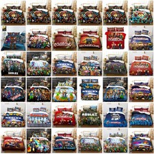 Kids Roblox Game Quilt Duvet