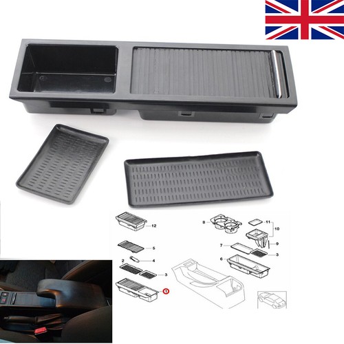 Front center console storage - front,