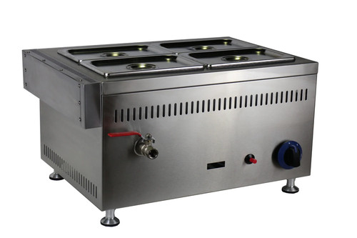 Compact gas bain marie - compact,